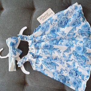 2 piece set Baby girl New with tag 😍